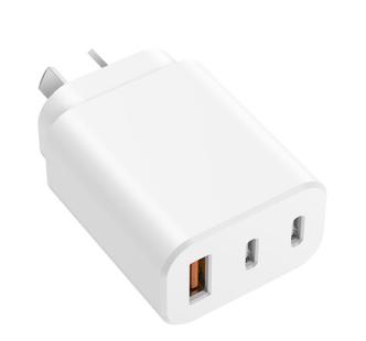 NCC Gan 30W Dual Type-C & USB-A Power Charger AU Plug - C32