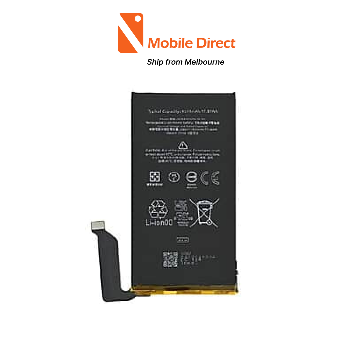 CHANGER LA BATTERIE DU GOOGLE PIXEL 6 visual data 5