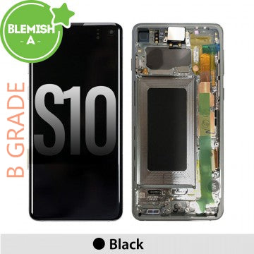 Samsung Galaxy S10 Refurbished - Black (B Grade)