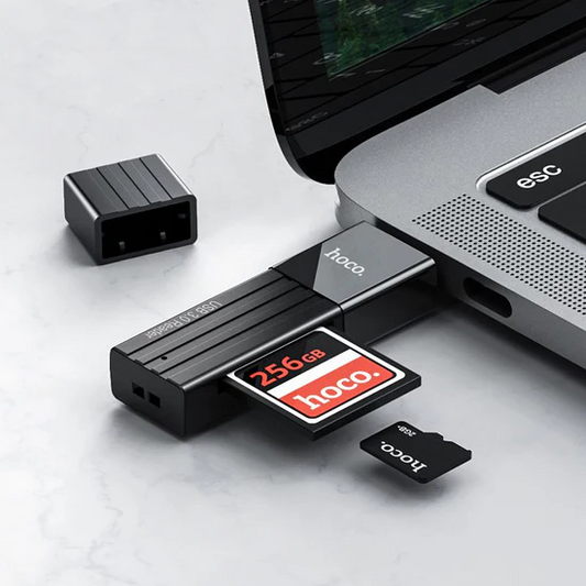 HOCO HB20 Mindful 2-in-1card reader(USB2.0)