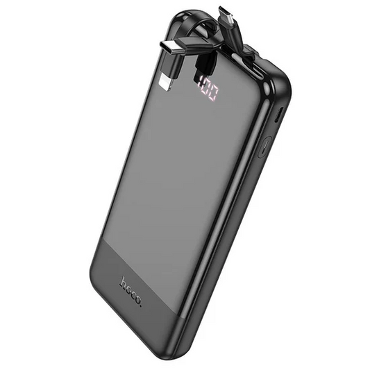 Hoco J114 Fast Charging Powerbank (10000mAh) -Black
