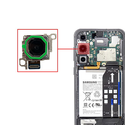Samsung Galaxy S23 FE - Rear Camera(50MP Wide Angle) - Original