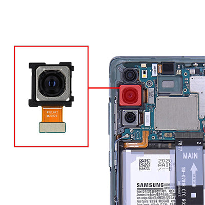 Samsung Galaxy S20FE 5G G781B - Rear Camera(12MP Wide Angle) - Original