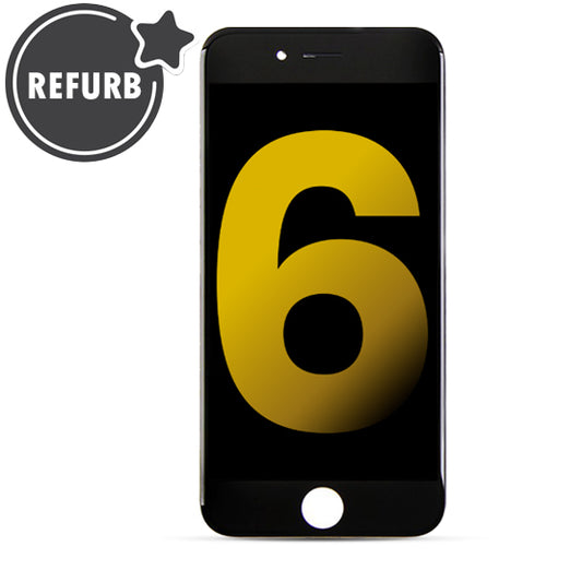 iPhone 6 Refurbished Screen Assembly - Black