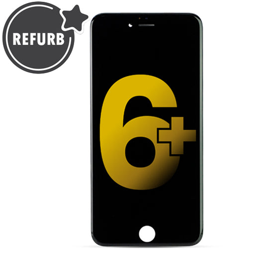 iPhone 6 Plus Refurbished Screen Assembly - Black - BW100