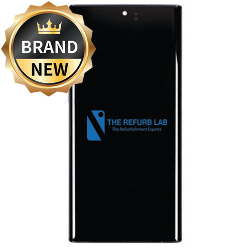 Samsung Galaxy Note 10 Service Pack Screen - Black