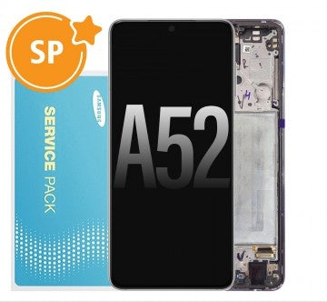 Samsung Galaxy A52/A525/526 5G Service Pack OLED Screen - Black
