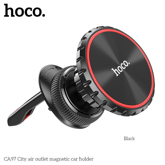 HOCO CA97 City air outlet magnetic car holder