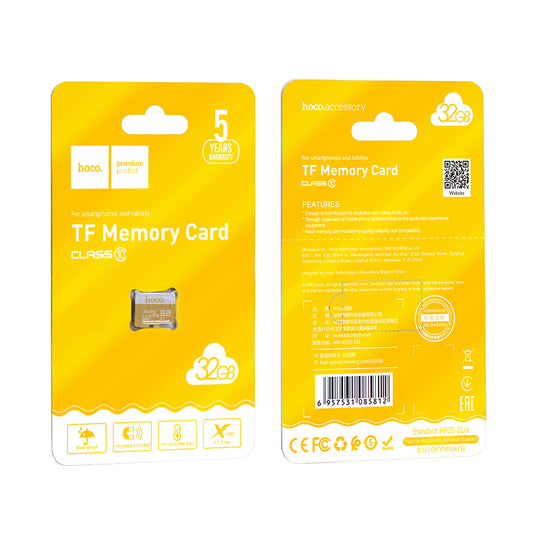 HOCO TF high speed memory card(32GB)