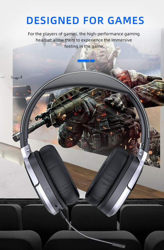 Awei A799BL Foldable Gaming Wireless Headphone