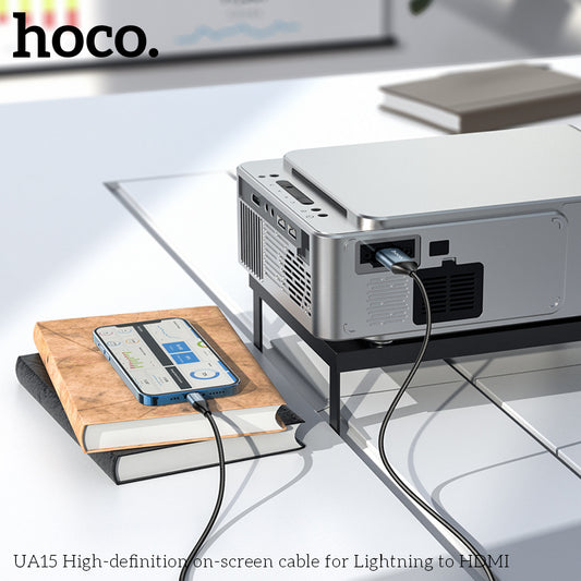 HOCO UA15 Lightning to HDMI cable )L=2m)