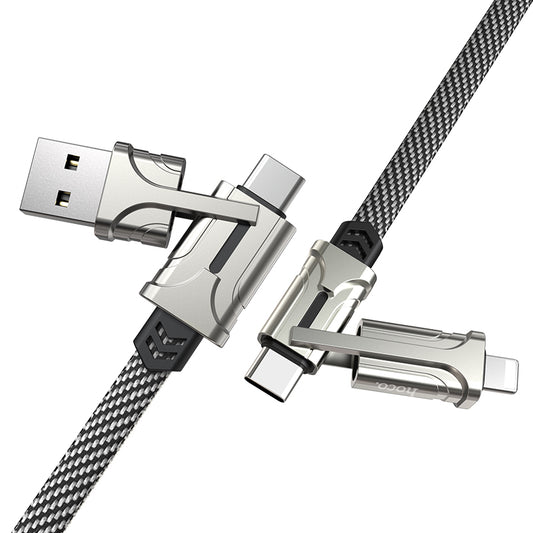 HOCO Cable 4-in-1 S22 Magic cube charging data sync