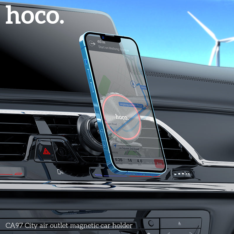 HOCO CA97 City air outlet magnetic car holder