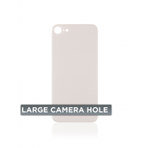iPhone 8 - Compatible Back Glass - Gold (Big Hole)