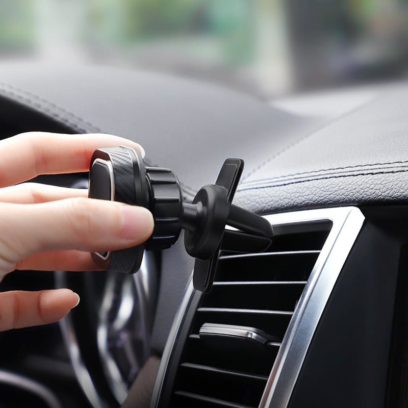 HOCO CA52 Intelligent Air Outlet Magnetic Mount Car Holder