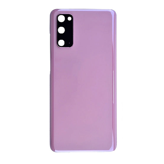 Samsung Galaxy S20 Back Glass Replacement - Cloud Pink back glass replacement part
