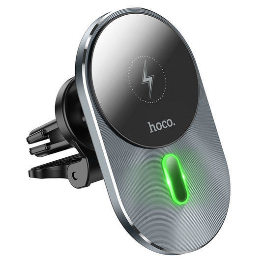 Hoco CA91 Magic magnetic wireless fast Car Phone Holder wholesale mobile accessory
