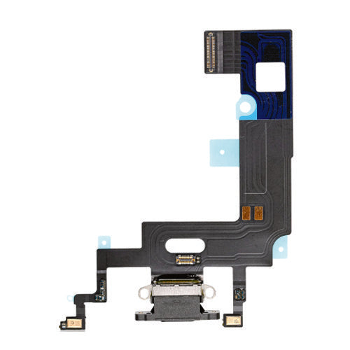 iPhone XR Charging Port Black - OEM