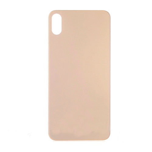 iPhone XS Back Glass - Gold (Big Hole)