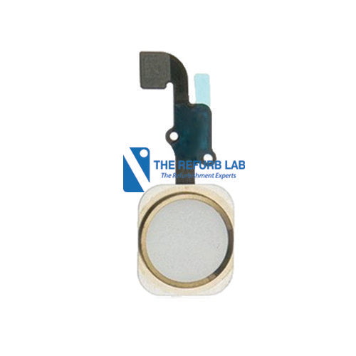 iPhone 6S/6s Plus HOME BUTTON WITH FLEX CABLE Gold - BW100