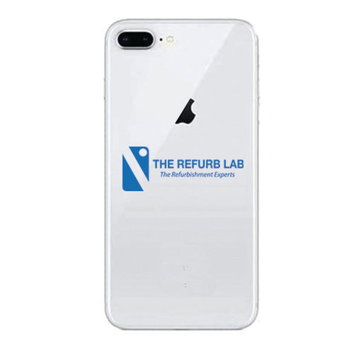 iPhone 8 Plus - Back Glass With Camera Lens - White