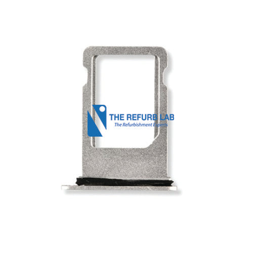 iPhone 8 Plus Sim Card Tray Silver