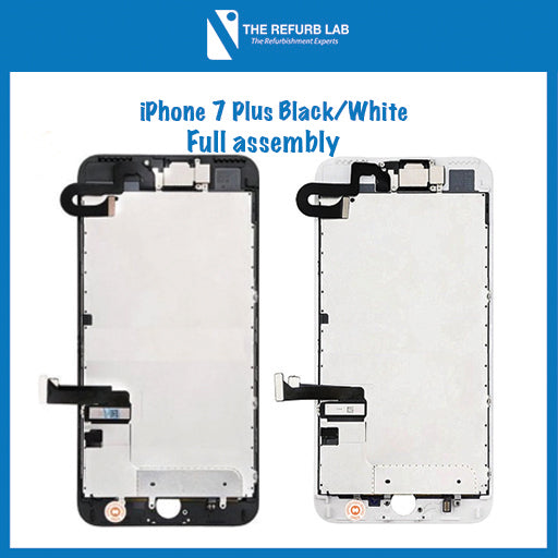 iPhone 7 Plus Full Assembly Replacement Aftermarket Screen - Black