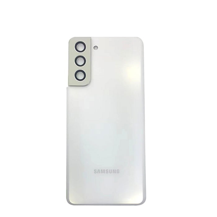 Samsung Galaxy S21 Back Glass Replacement - Phantom White back glass replacement part
