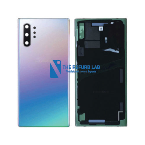Samsung Galaxy Note 10 Plus Back Glass with Adhesive - Aura Glow