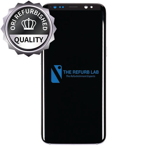 Samsung Galaxy S8 Refurbished Screen - Black