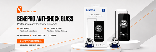 Want to Sell More? Choose Packaged BENEPRO Screen Protectors