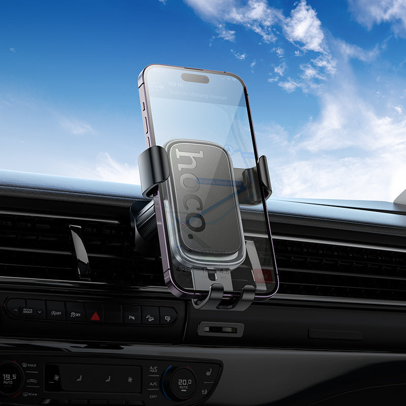 HOCO H80 Vista gravity car holder(air outlet)