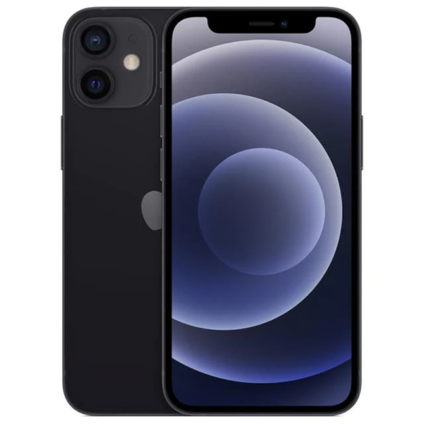 iPhone 12 Mini Used Phone 128GB Black [Grade-B] Bat 100%