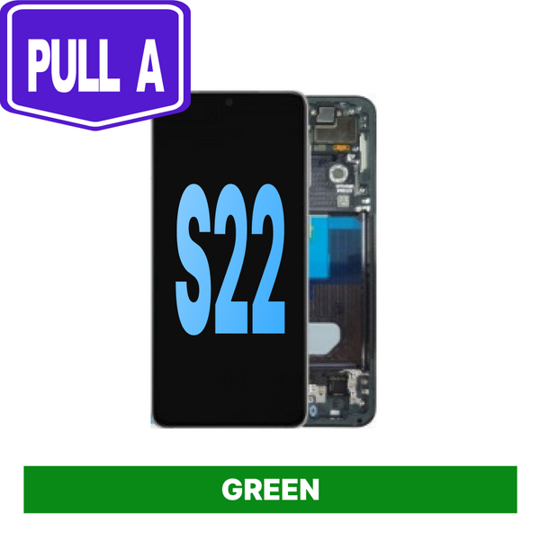 Samsung Galaxy S22 5G Pull A Grade Screen - Green