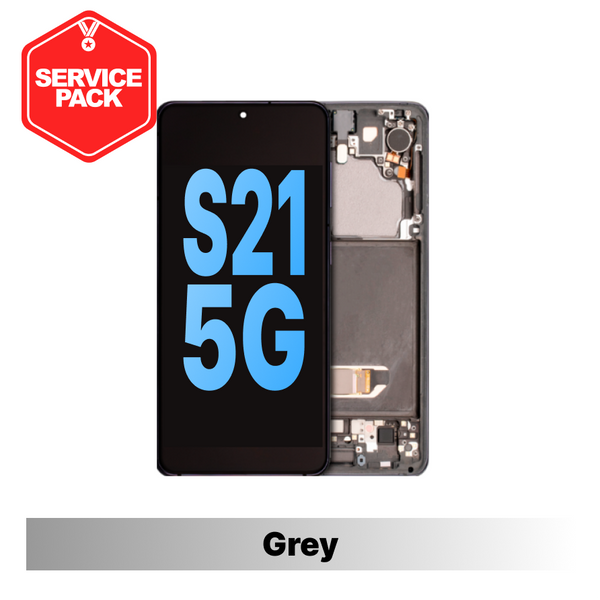 Samsung Galaxy S21 5G Screen Service Pack - Grey