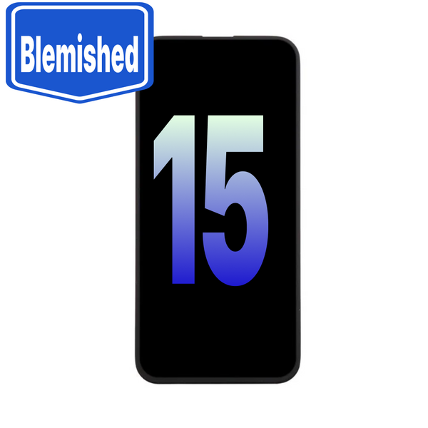 iPhone 15 Refurbished Screen Assembly - Blemished