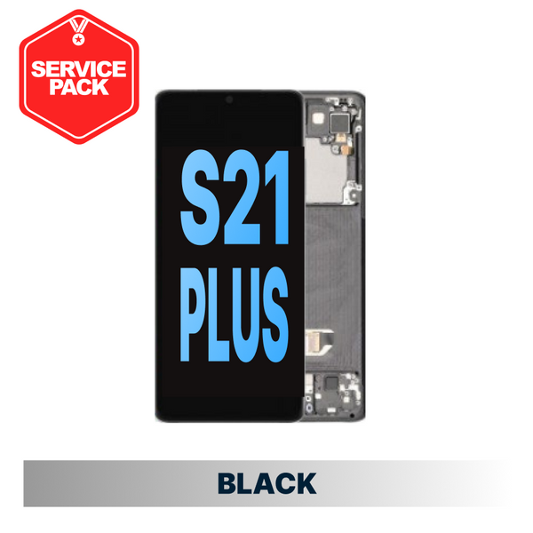 Samsung Galaxy S21 Plus 5G Screen Service Pack - Black