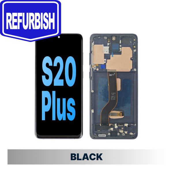Samsung Galaxy S20Plus Refurbished - Black (B Grade)
