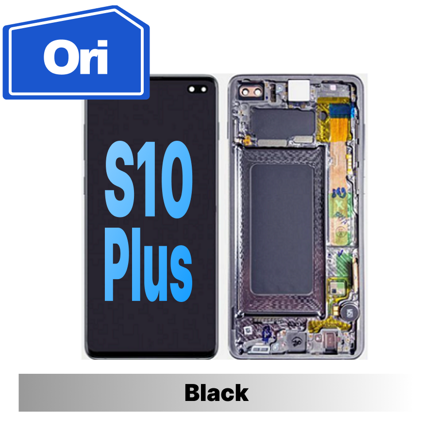 Samsung Galaxy S10 Plus Screen Brand New - Black