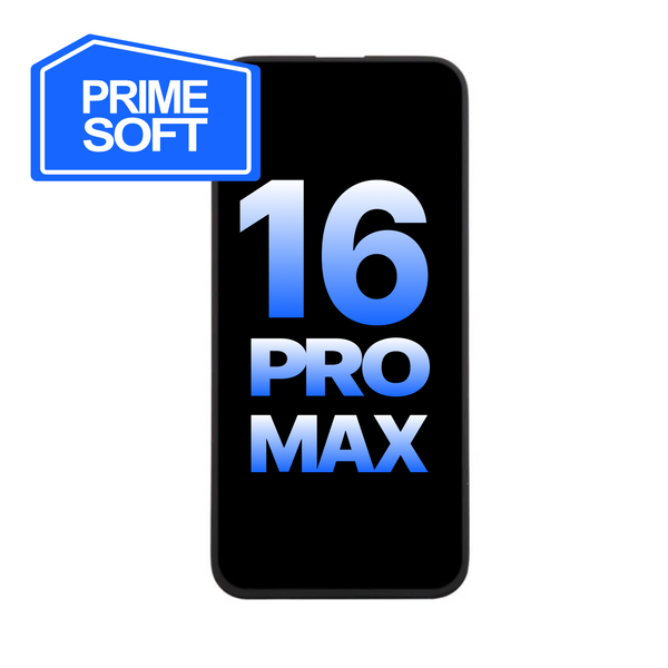 120HZ iPhone 16 Pro Max Prime Soft OLED Screen Assembly