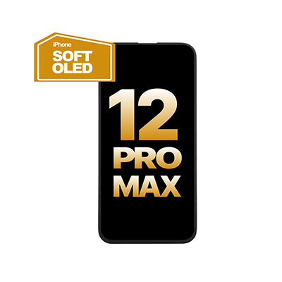 iPhone 12 Pro Max Soft OLED Aftermarket Screen Replacement screen assembly replacement part