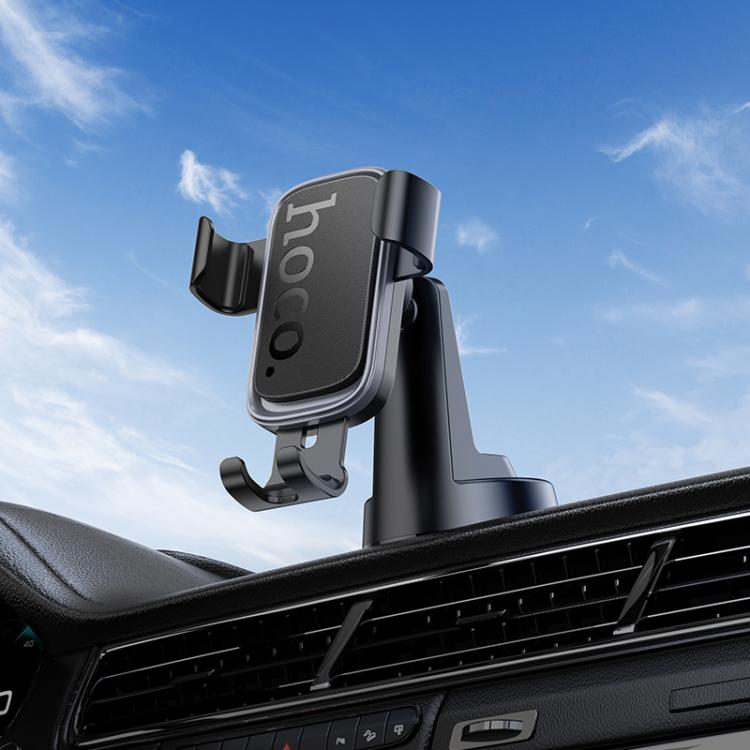 CA60 Aspiring infrared sensor wireless charging car holder