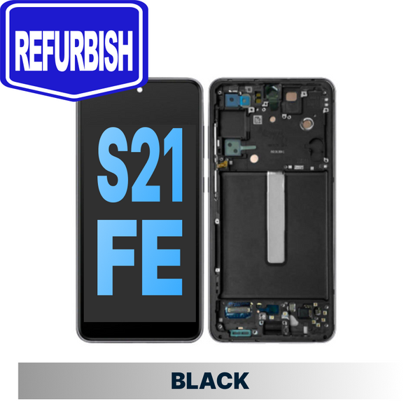 Samsung Galaxy S21FE OLED Assembly Refurbished - Graphite