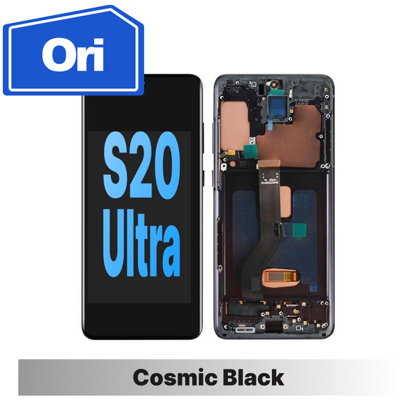 Samsung Galaxy S20 Ultra Brand New Assembly - Black