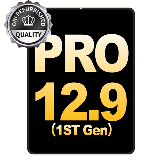 iPad Pro 12.9 1st Gen (2015) Refurbished LCD Screen Black - Blemished