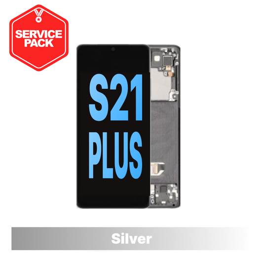 Samsung Galaxy S21 Plus 5G Screen Service Pack - Silver