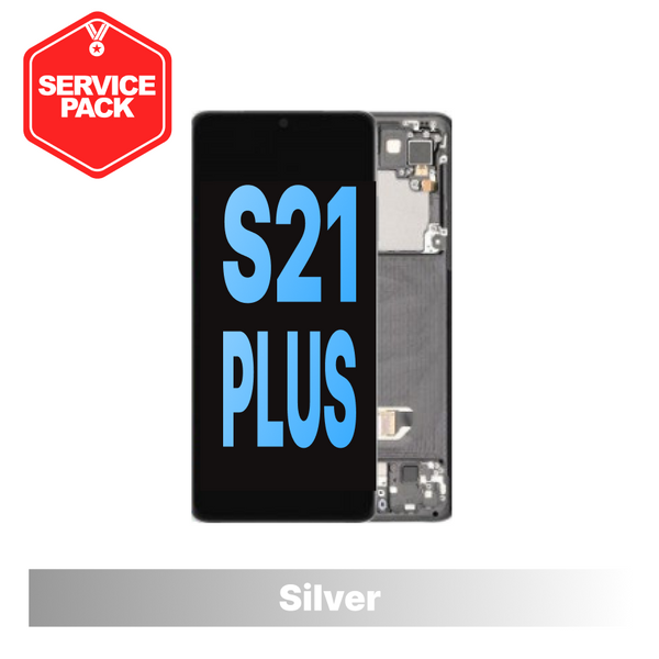 Samsung Galaxy S21 Plus 5G Screen Service Pack - Silver