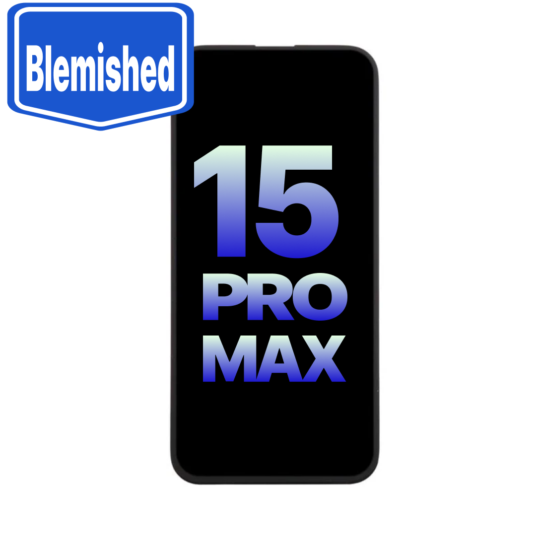 iPhone 15 Pro Max Refurbished - Blemished Screen Replacement screen assembly replacement part