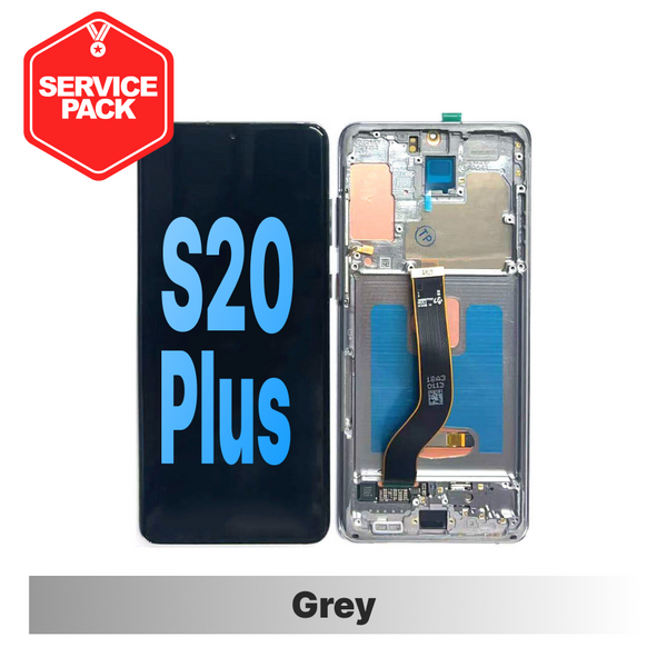 Samsung Galaxy S20 Plus Service Pack Screen -  Grey