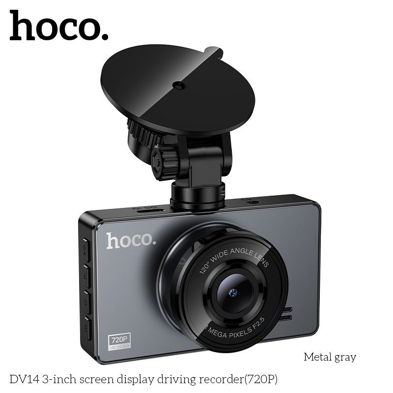 DV14 3-inch screen display driving recorder(720P)